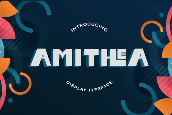Amithea Display Font for Bold, Professional Branding