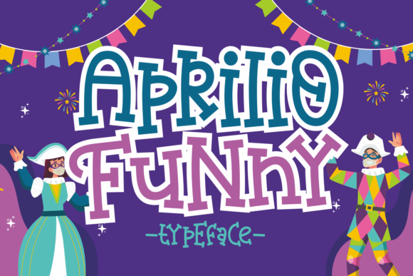Aprilio Funny Font for Playful Branding That Stands Out