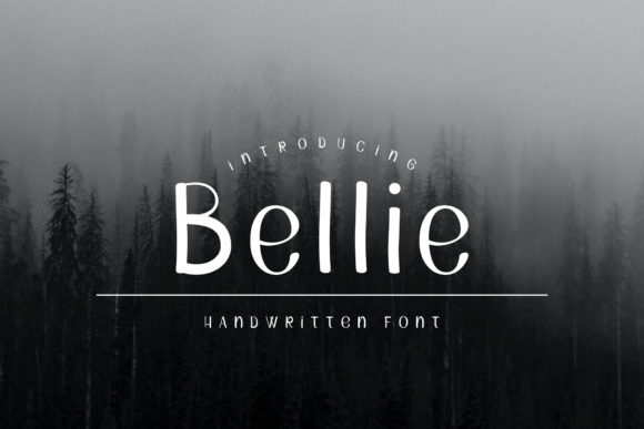 Bellie Display Font for Casual Branding Projects