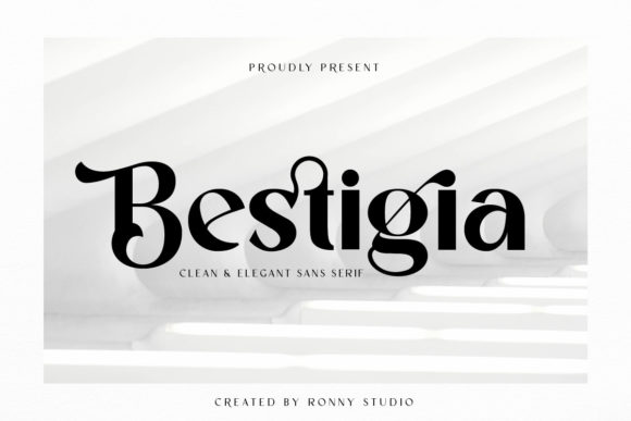 Bestigia Font: Elegant Display Fonts for Handmade Creators