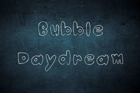 Bubble Daydream Font for Playful, Polished Branding