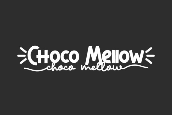 Choco Mellow Font for Small Business Branding