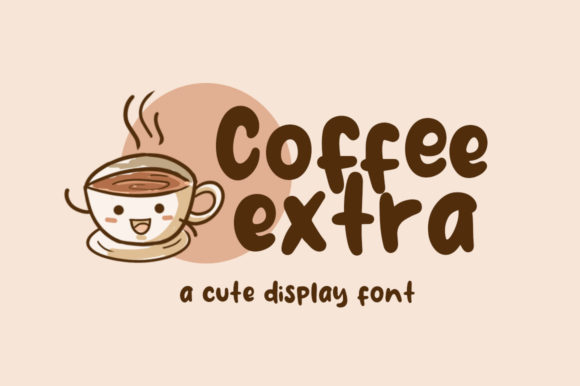 Coffee Extra Font for Playful, Professional Branding