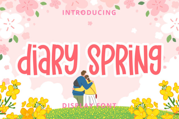 Diary Spring: A Playful Display Font Worth Downloading