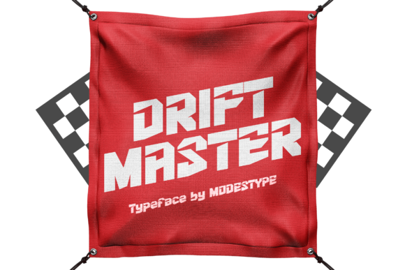 Drift Master Font for Bold, Futuristic Campaigns