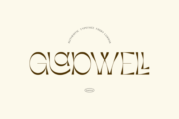 Gladwell Display Font for Editorial Distinction