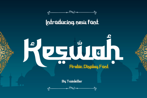 Keswah: A Hand-Drawn Display Font for Meaningful Branding