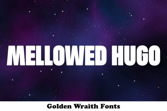 Mellowed Hugo: A Bold Display Font for Editorial Design