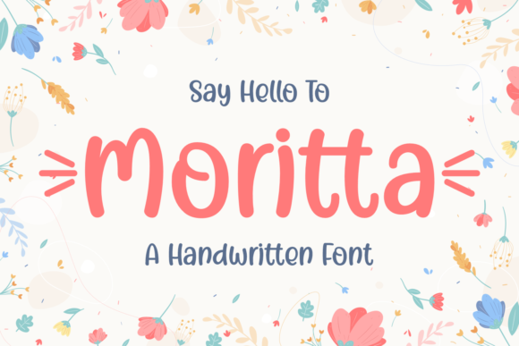 Moritta Display Font for Creative Branding Projects
