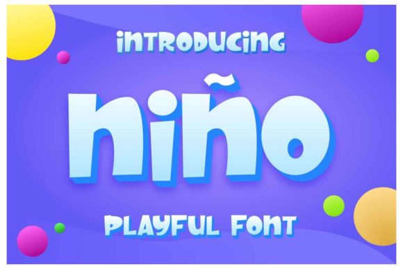 Nino: A Playful Modern Display Font Worth Downloading