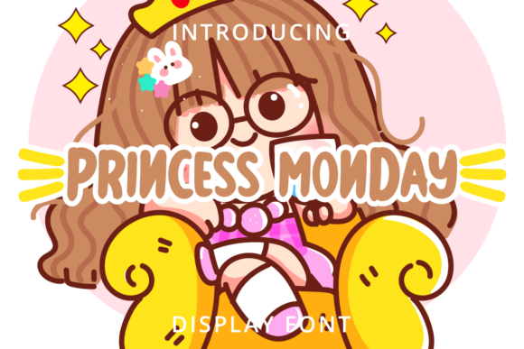 Princess Monday Display Font for Playful, Authentic Branding