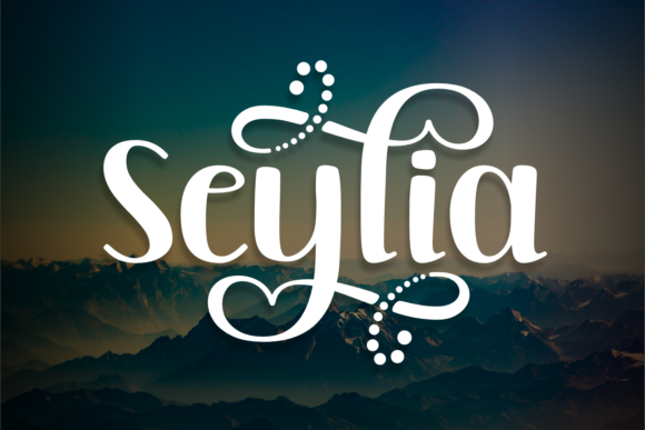 Seylia Display Font for Professional Branding