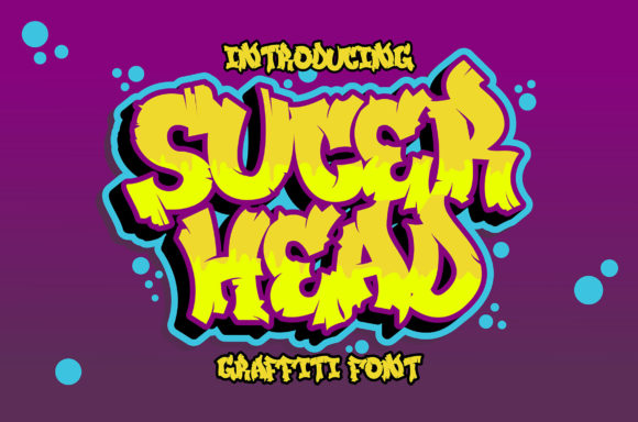 Succer Head Display Font for Bold Campaign Visuals