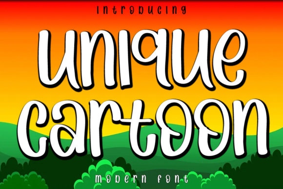 Unique Cartoon Handwritten Font for Makers