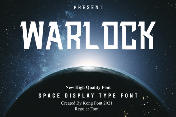 Warlock Display Font for Bold Headlines & Scroll-Stopping Visuals