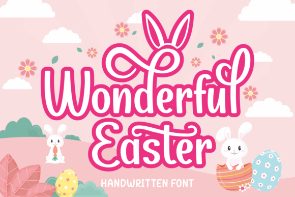 Wonderful Easter Font for Branding That Feels Joyful and Polished